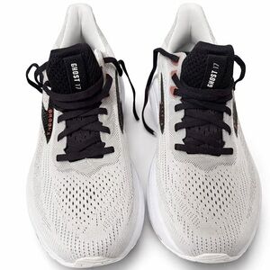 Brooks Women's Running Sneakers - White with Black Accents